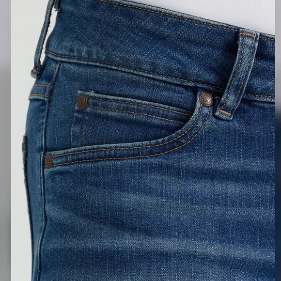Wrangler Retro Mae Mid Rise Boot Cut Jeans Size 29 Size 7 x 36 NWT Women’s - Picture 7 of 10